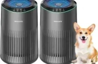 Meronte MR2566 3-Stage HEPA Air Purifier (2-Pack) with Fragrance Sponge for $38.75