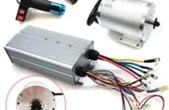 Merryupsale 3000W 72V Electric Brushless Motor Scooter Conversion Kit – $174.94