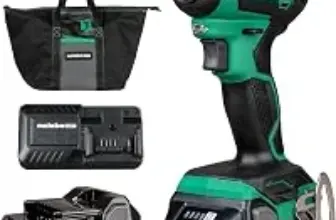 Metabo HPT 18V Brushless Impact Driver Kit – 3100 RPM – $74.92
