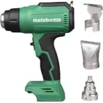 Metabo HPT RH18DAQ4 18V Cordless Heat Gun with Adjustable Temperature – $98.99