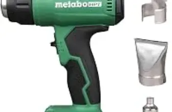 Metabo HPT RH18DAQ4 18V Cordless Heat Gun with Adjustable Temperature – $98.99
