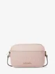 Michael Kors Jet Set Small Signature Logo Camera Crossbody Bag for $44.10