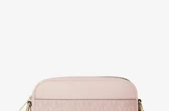 Michael Kors Jet Set Small Signature Logo Camera Crossbody Bag for $44.10