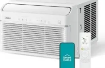 Midea 8000 BTU Smart Inverter Window Air Conditioner for $305.99