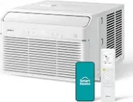 Midea 8000 BTU Smart Inverter Window Air Conditioner – $305.99