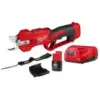 Milwaukee 2534-21 M12 12V Brushless Cordless Pruning Shears Kit – $134.40