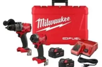 Milwaukee 3697-22 M18 FUEL 18V 2-Tool Combo Kit – $368.81