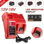 Milwaukee 48-59-1812 Rapid Charger for M12/M18 – $17.99