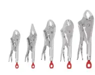 Milwaukee 5pc Torque Lock Locking Pliers Kit for $60 $60.00