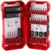 Milwaukee Shockwave 26-Piece Drive & Fasten Bit Set – $21.88