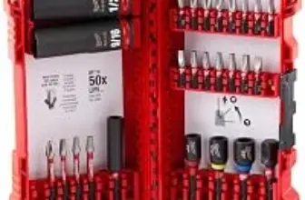 Milwaukee Shockwave 26-Piece Drive & Fasten Bit Set – $21.88