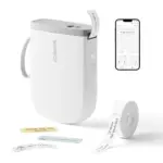 Mini Label Maker with 300 DPI for $10.99
