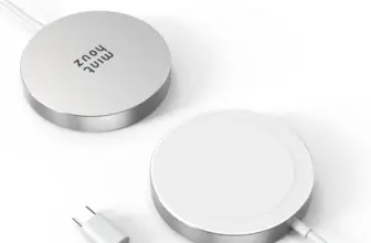 Minthouz 15W Fast Magnetic Wireless Charger for $6.64