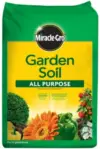 Miracle-Gro All Purpose Garden Soil 0.75 cu ft for $2.50