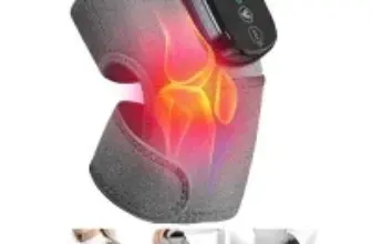 MoAcey 3-in-1 Adjustable Knee Massager Now Only $9.01
