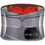 MoAcey 5000mAh Heated Vibration Cordless Lower Back Massager for $32.98