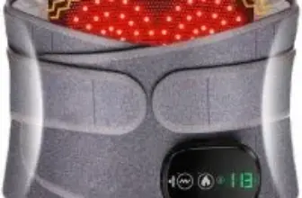 MoAcey 5000mAh Heated Vibration Cordless Lower Back Massager for $32.98