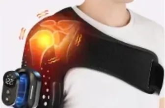 Moacey Cordless Shoulder Heating Pad with Remote Now $18.95