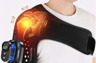 Moacey 5-Modes Cordless Shoulder Heating Pad with Remote – $18.95