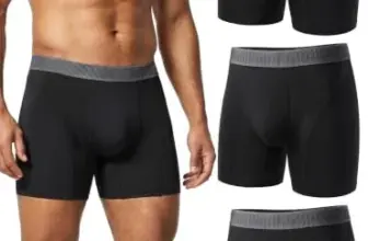 Modal Boxer Briefs 3-Pack for $9.99