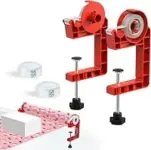 Monmee Wrapping Paper Holder with 2 Adjustable Clamps – $14.99