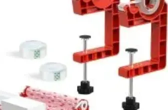 Monmee Wrapping Paper Holder with 2 Adjustable Clamps for $14.99