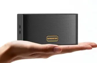 Monster Cubis Bluetooth Speaker – 15W for $25.99