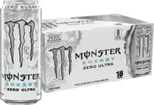 Monster Energy Zero Ultra Sugar Free Energy Drinks for $15.38