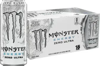 Monster Energy Zero Ultra Sugar Free Energy Drinks for $15.38