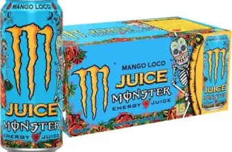 Monster Juice Mango Loco Energy Drinks 15-Pack for $16.48