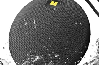 Monster Ripple Shower Bluetooth Speaker – Waterproof IPX8 for $16.89