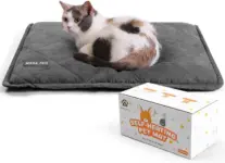 Mora Pets 24″ x 18″ Self-Warming Cat Bed Pad for $17.39