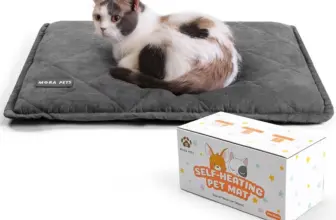 Mora Pets 24″ x 18″ Self-Warming Cat Bed Pad for $17.39