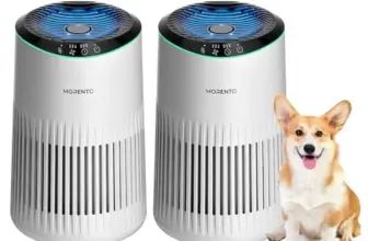 MORENTO MR2566 Air Purifiers 2-Pack for $38.75