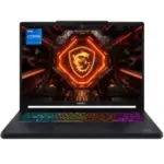 MSI Crosshair 16″ QHD+ 240Hz Gaming Laptop with Intel Core i7-14650HX and NVIDIA RTX 5070 for $1299