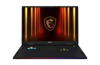 MSI Raider 18 HX 18″ QHD+ Gaming Laptop with RTX 5080 for $2299.99