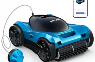 MT-VIKI H8 Cordless Robotic Pool Cleaner for $249.50