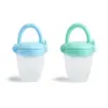 Munchkin Silicone Baby Food Feeder Set – 2-Pack for $4.99