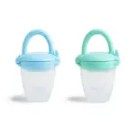 Munchkin Silicone Baby Food Feeder Set – 2-Pack for $4.99