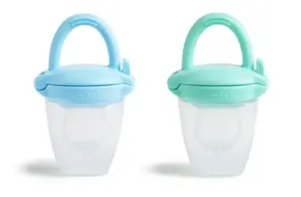 Munchkin Silicone Baby Food Feeder Set – 2-Pack for $4.99