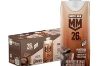 Muscle Milk High Protein Chocolate Shake 11oz (12-Pack) for $13.09