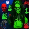 Nagudenfo 12-in-1 3D Dynamic Halloween Projector for $21.99