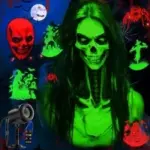 Nagudenfo 12-in-1 3D Dynamic Halloween Projector for $21.99