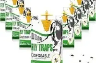 Nanezan Portable Disposable Outdoor Fly Traps 9-Pack for $11.99
