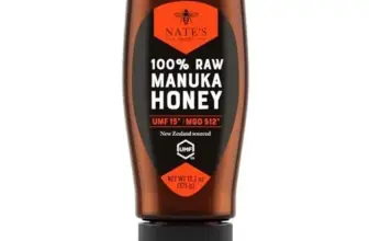 Nate’s Raw Manuka Honey 13.2-Oz MGO 512+ – Now Only $11.99