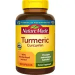 Nature Made Turmeric Curcumin Supplements (120 Capsules) for $7.58