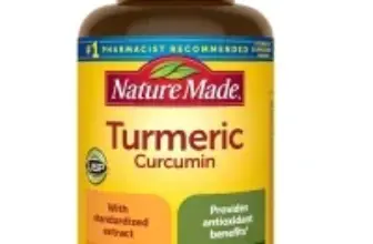 Nature Made Turmeric Curcumin Supplements (120 Capsules) for $7.58