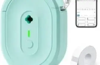Ndyin N12 Bluetooth Label Printer with 1 Tape for $8.49