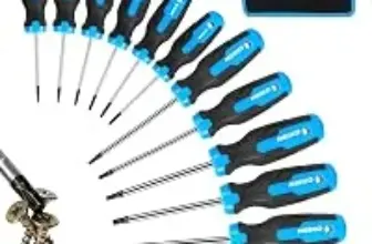 Neiko 01377A 12-Piece Magnetic Torx Screwdriver Set – $14.89