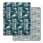 NFL Home and Away Throw Set 60″ x 70″ for $29.99